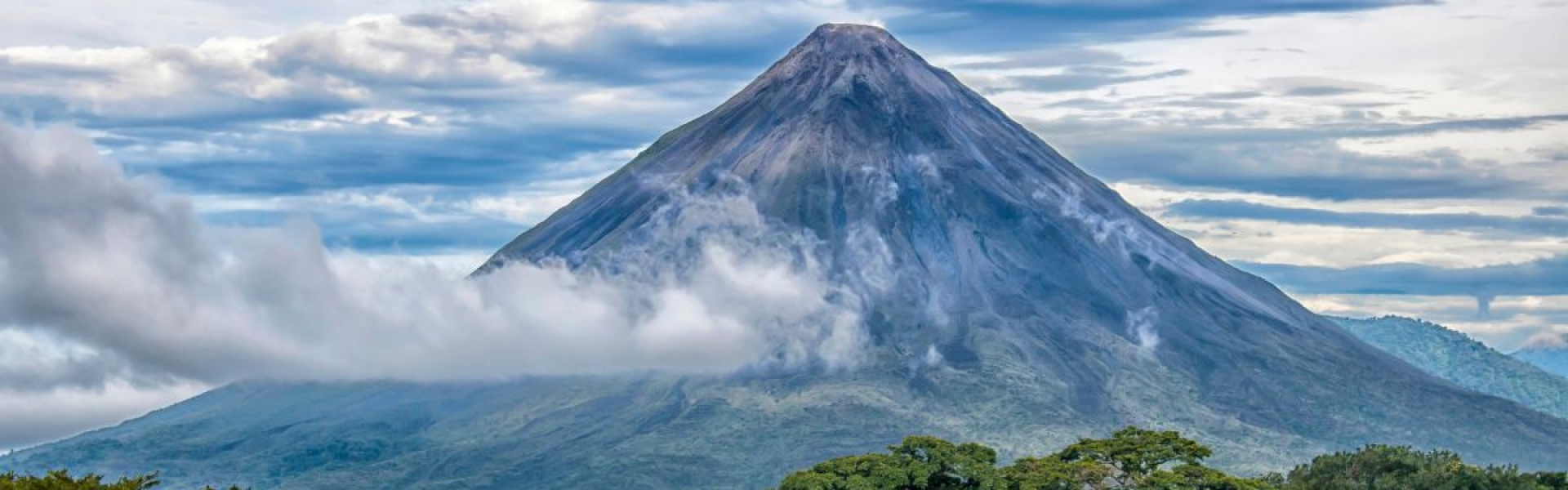 Arenal Volcano in Costa Rica